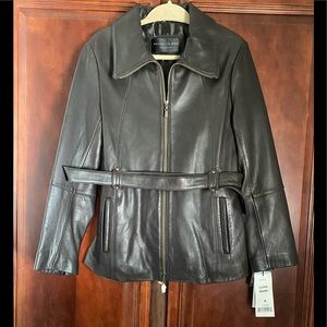 Reilly Olmes Collection Leather Jacket